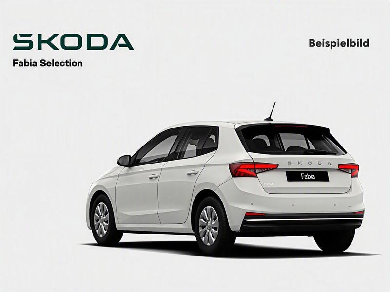Skoda Fabia · Selection