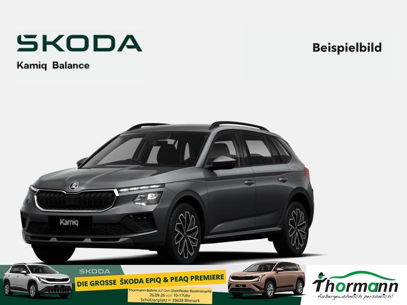 Skoda Kamiq · Balance