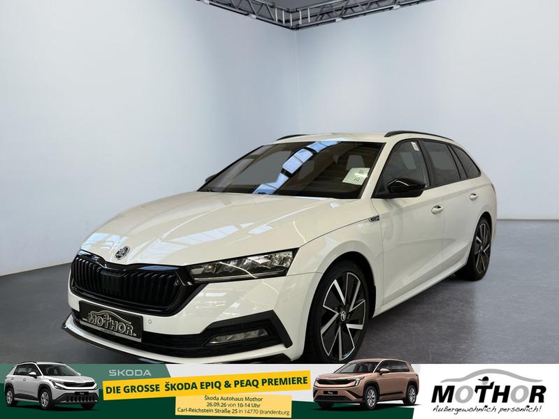 Skoda Octavia · Sportline