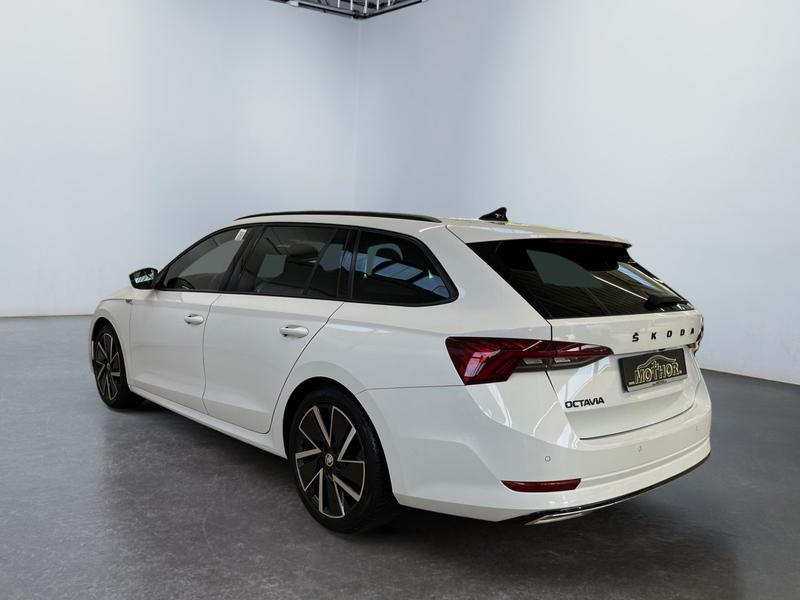 Skoda Octavia · Sportline