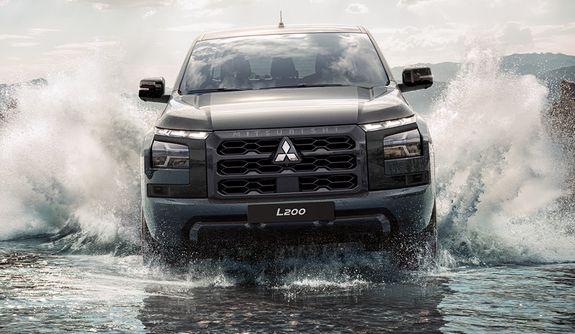 Mitsubishi L200