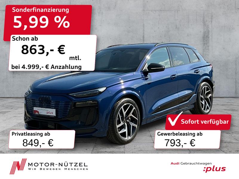 Audi SQ6 SUV e-tron