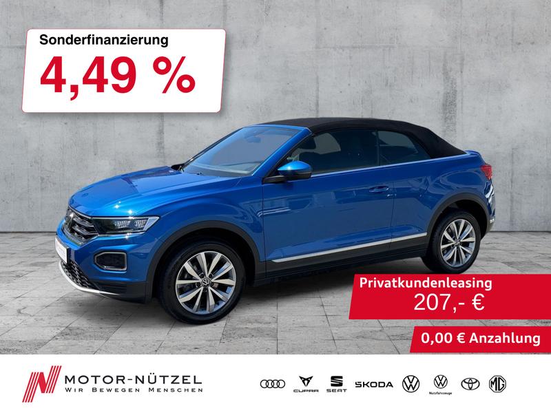 VW T-Roc Cabriolet