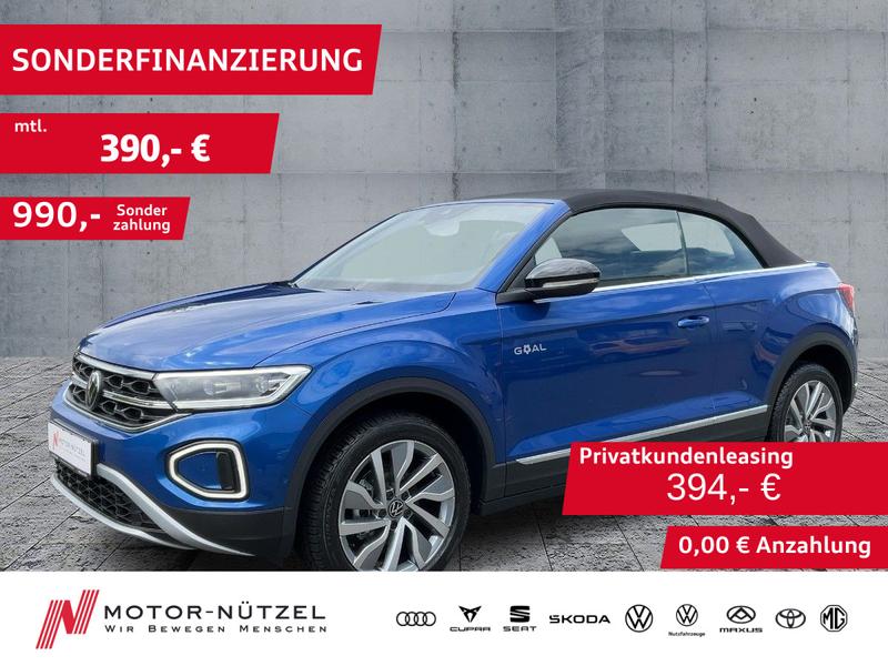 VW T-Roc Cabriolet