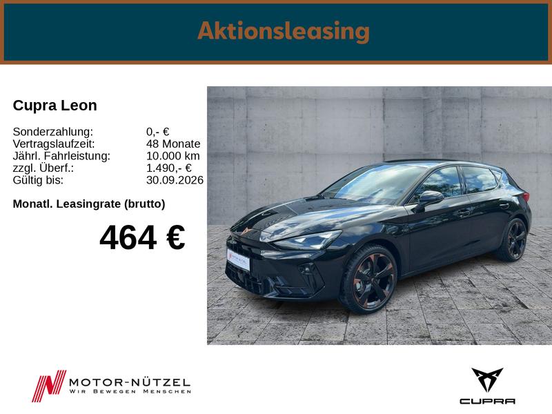 CUPRA Leon