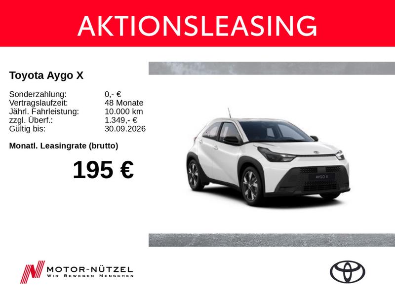 Toyota Aygo X