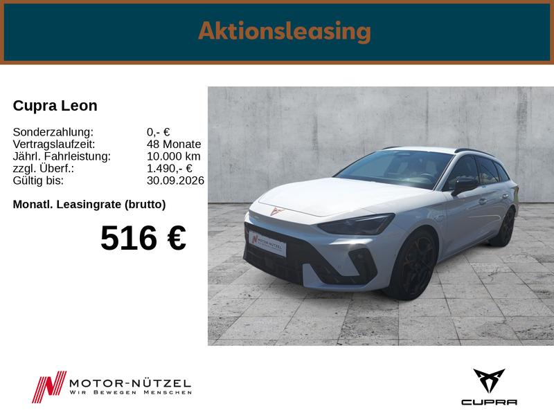 CUPRA Leon