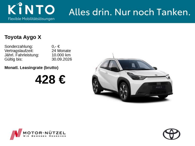 Toyota Aygo X