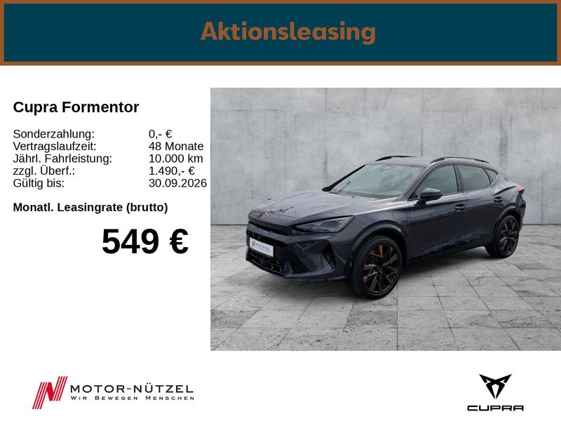 CUPRA Formentor