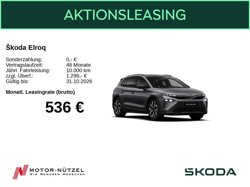Skoda Elroq