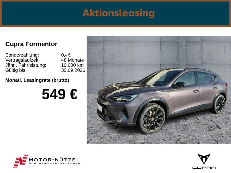 CUPRA Formentor