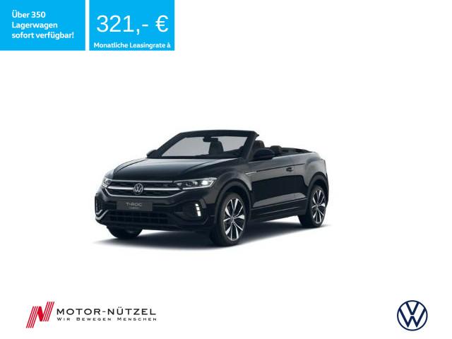 VW T-Roc Cabriolet