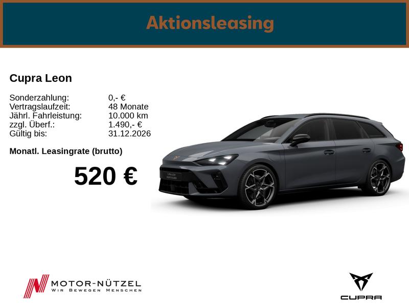 CUPRA Leon
