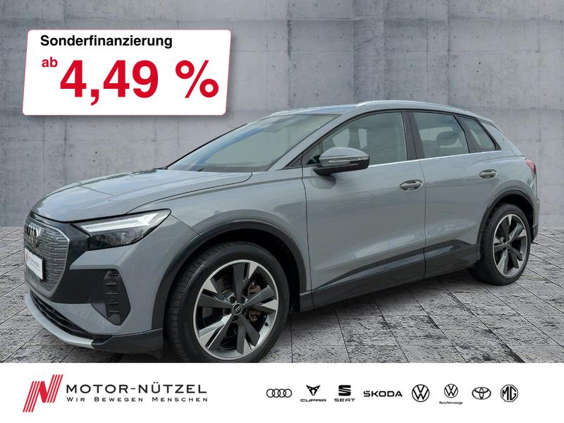Audi Q4 e-tron