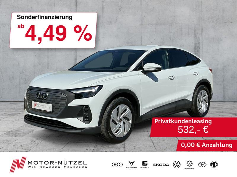 Audi Q4 Sportback e-tron
