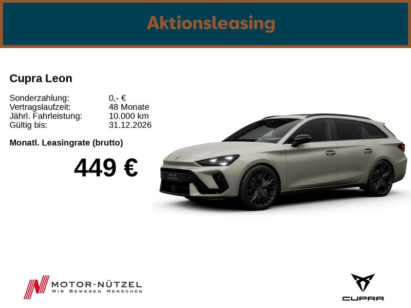CUPRA Leon