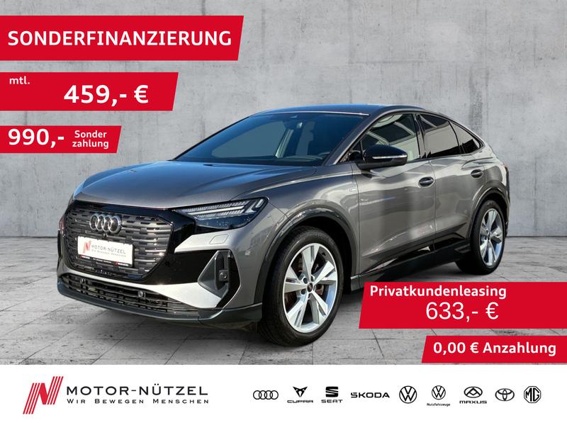 Audi Q4 Sportback e-tron