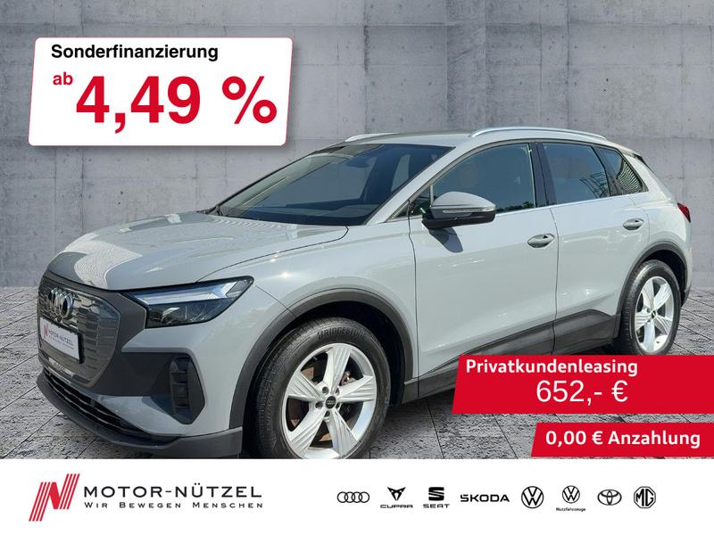 Audi Q4 e-tron