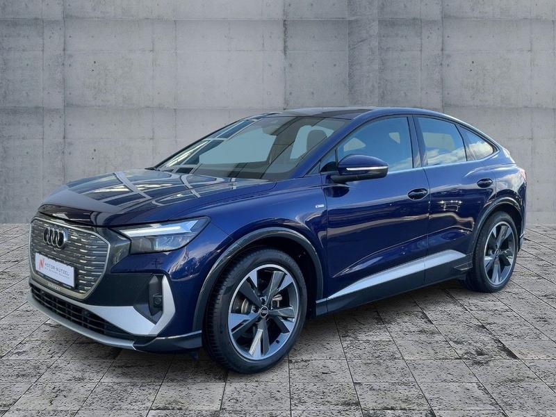 Audi Q4 Sportback e-tron