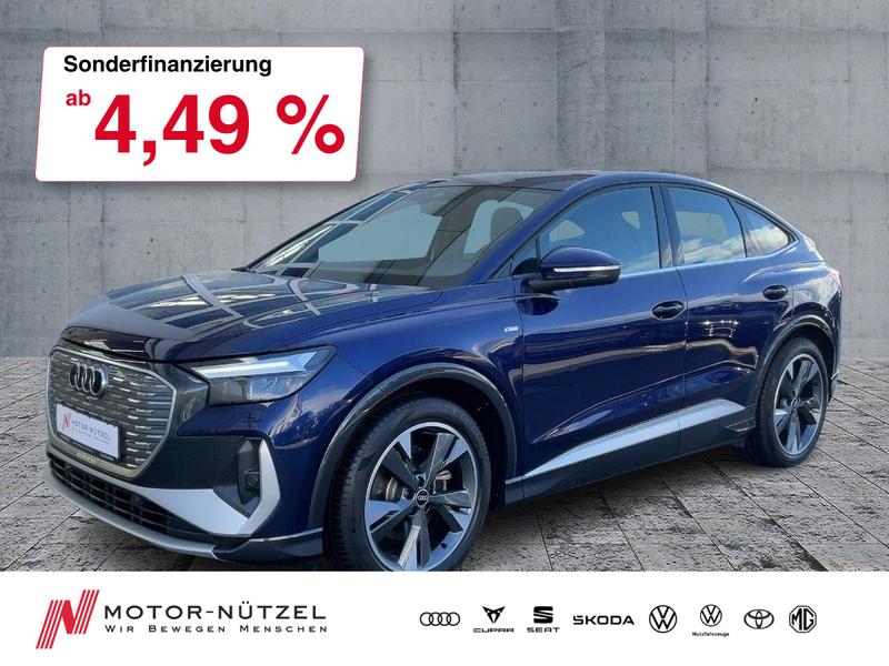 Audi Q4 Sportback e-tron