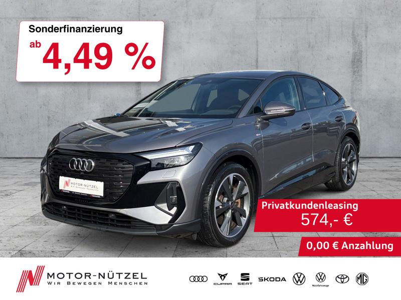 Audi Q4 Sportback e-tron
