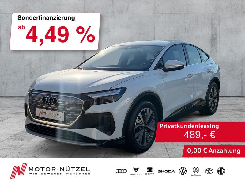 Audi Q4 Sportback e-tron