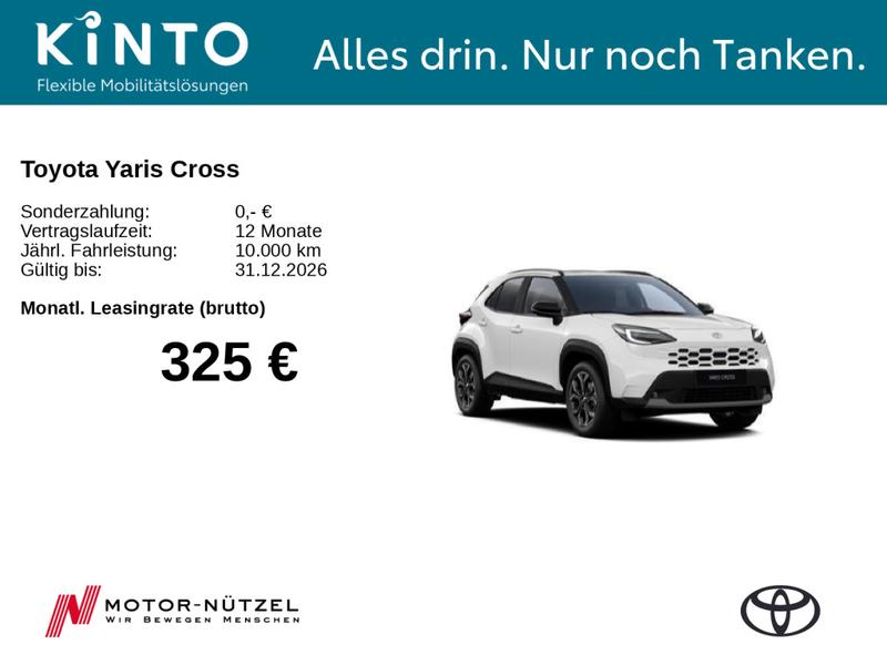 Toyota Yaris Cross