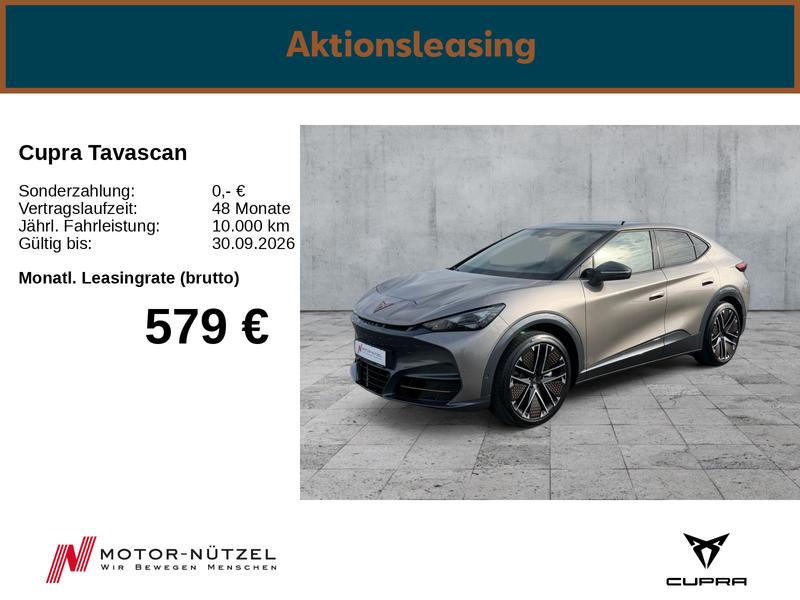 CUPRA Tavascan
