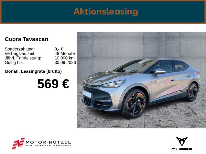 CUPRA Tavascan