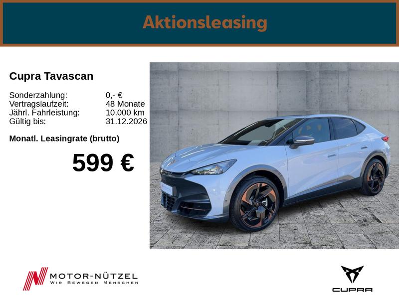 CUPRA Tavascan