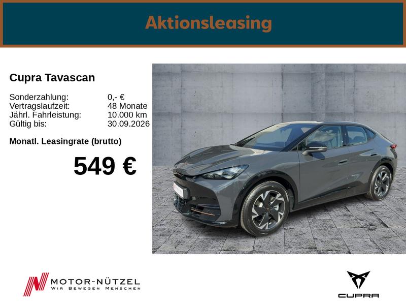 CUPRA Tavascan