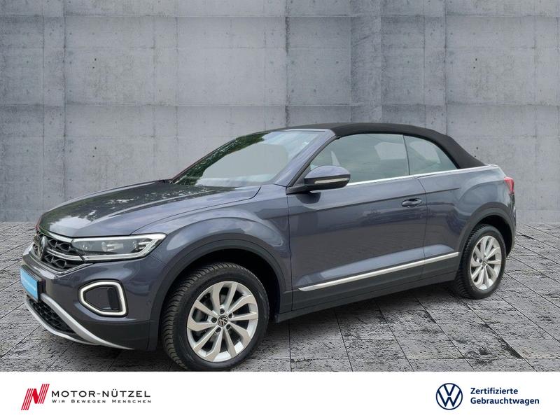 VW T-Roc Cabriolet