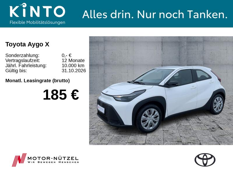 Toyota Aygo X