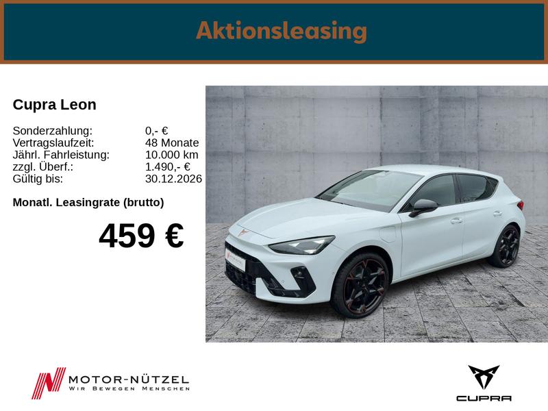 CUPRA Leon