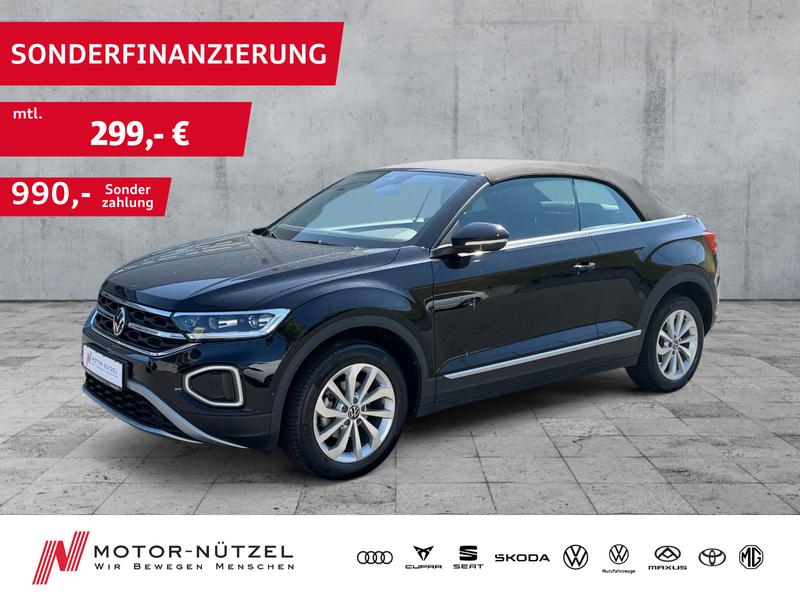 VW T-Roc Cabriolet