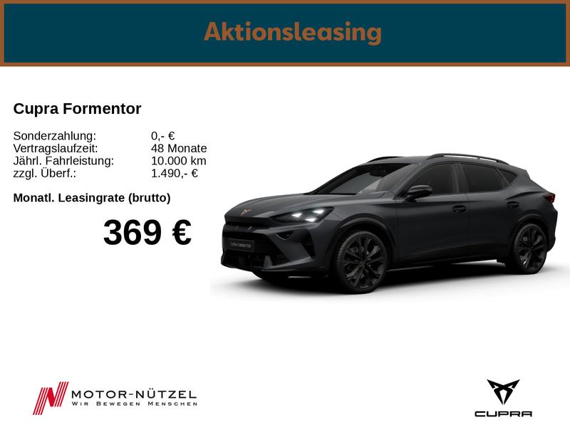 CUPRA Formentor