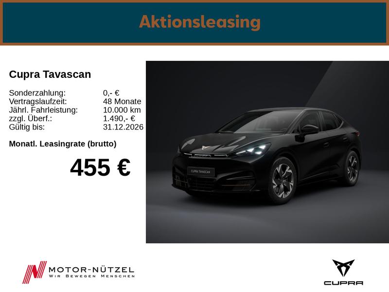 CUPRA Tavascan