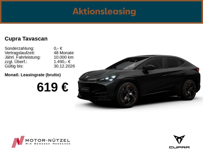 CUPRA Tavascan