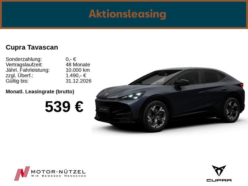 CUPRA Tavascan