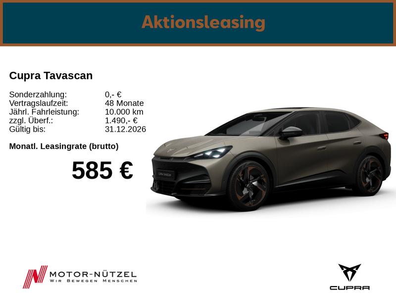 CUPRA Tavascan