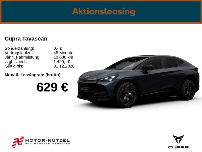 CUPRA Tavascan