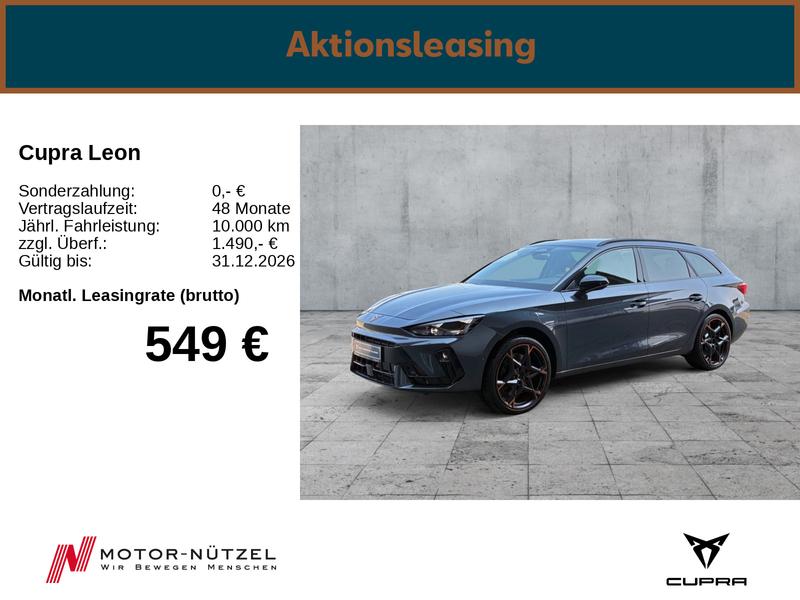 CUPRA Leon