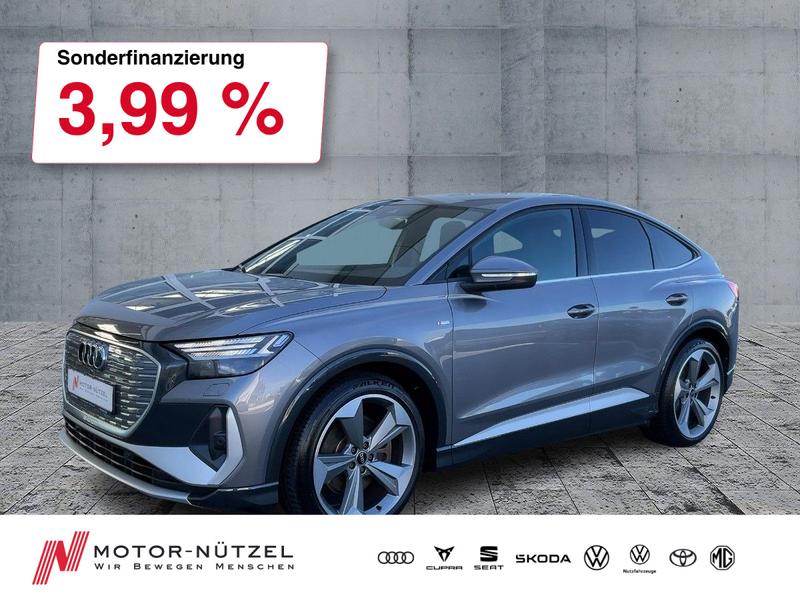 Audi Q4 Sportback e-tron