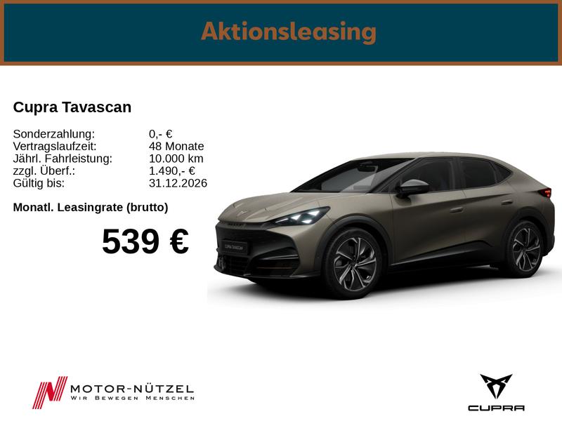 CUPRA Tavascan
