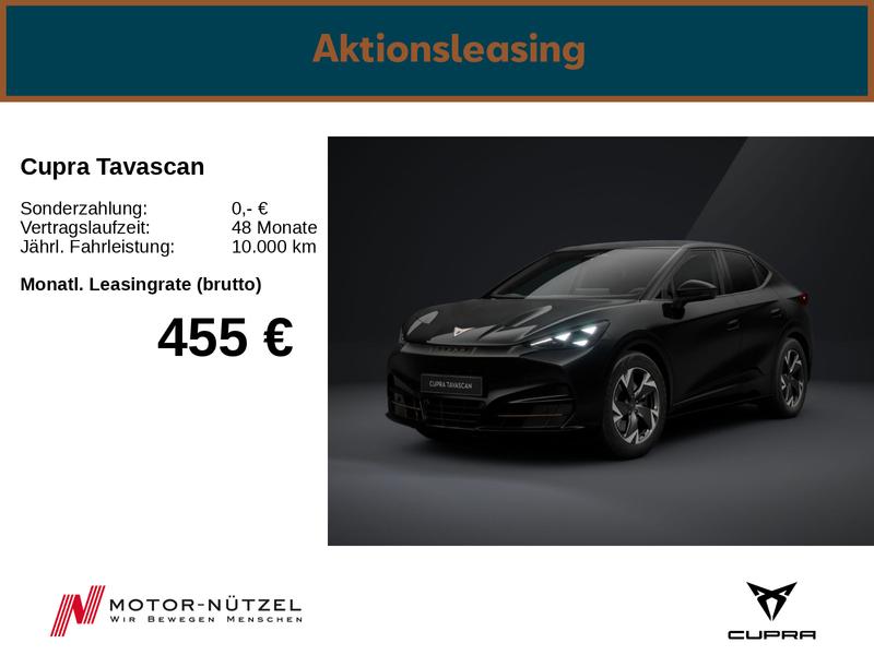 CUPRA Tavascan