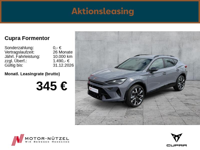 CUPRA Formentor