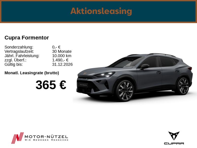 CUPRA Formentor