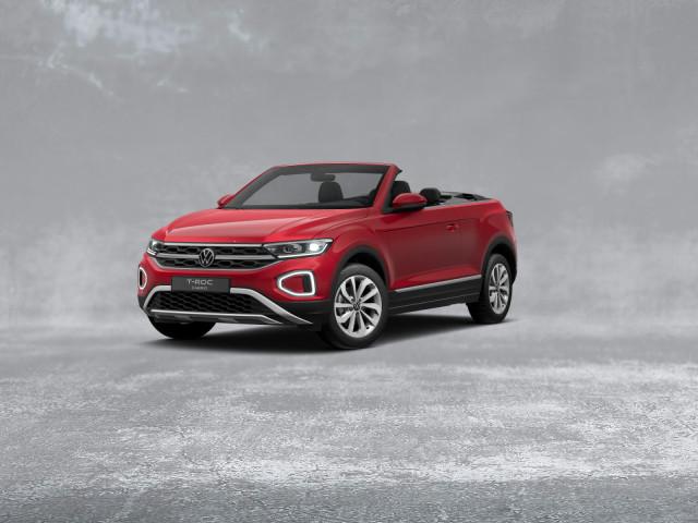 VW T-Roc Cabriolet