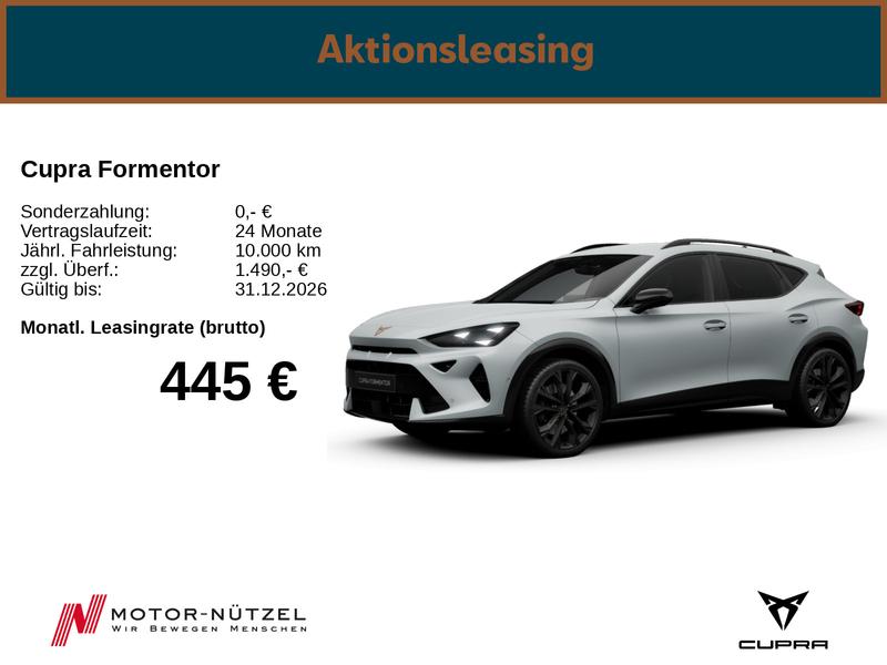 CUPRA Formentor