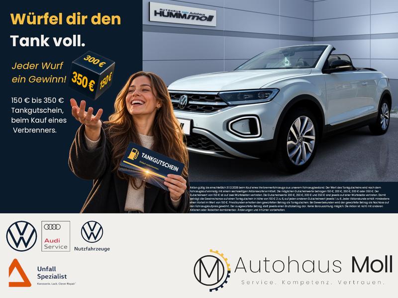 VW T-Roc Cabriolet